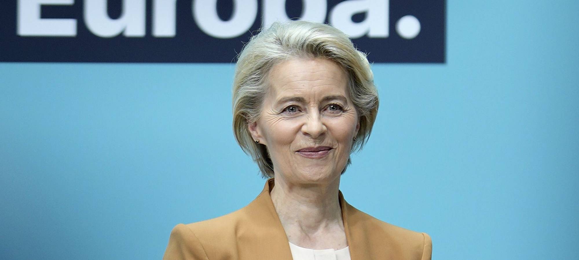 Karlspreis 2025 für Ursula von der Leyen