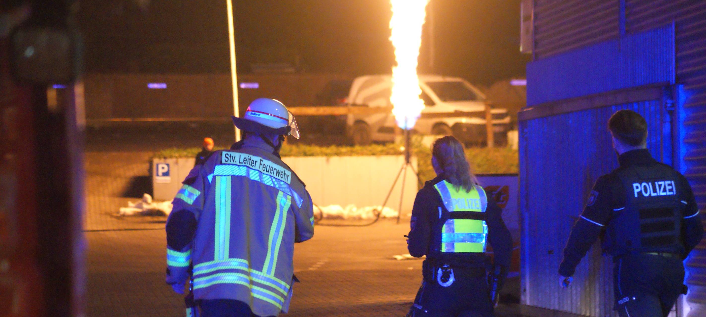 Baesweiler: Gastank-Leerung ruft Feuerwehr auf den Plan