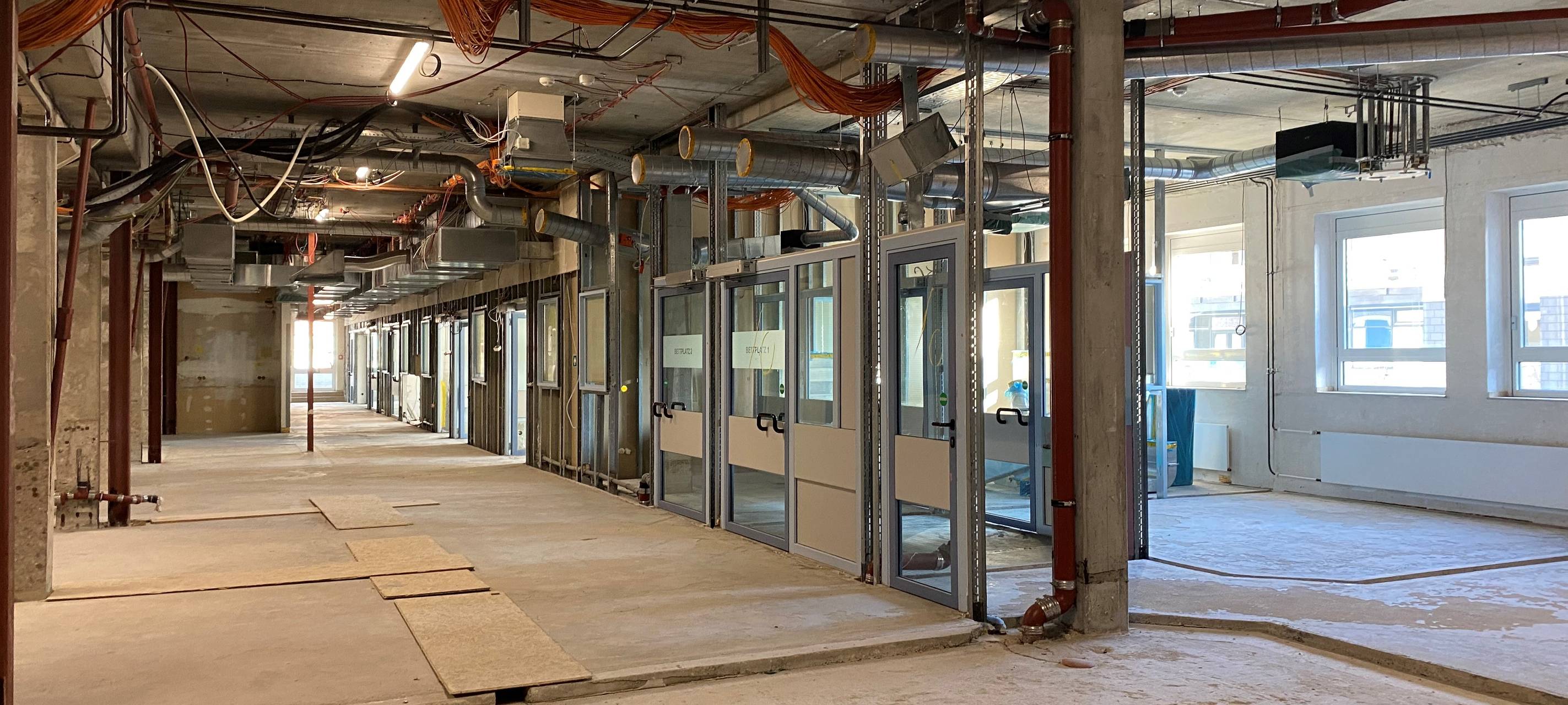 Brand am Luisenhospital jährt sich