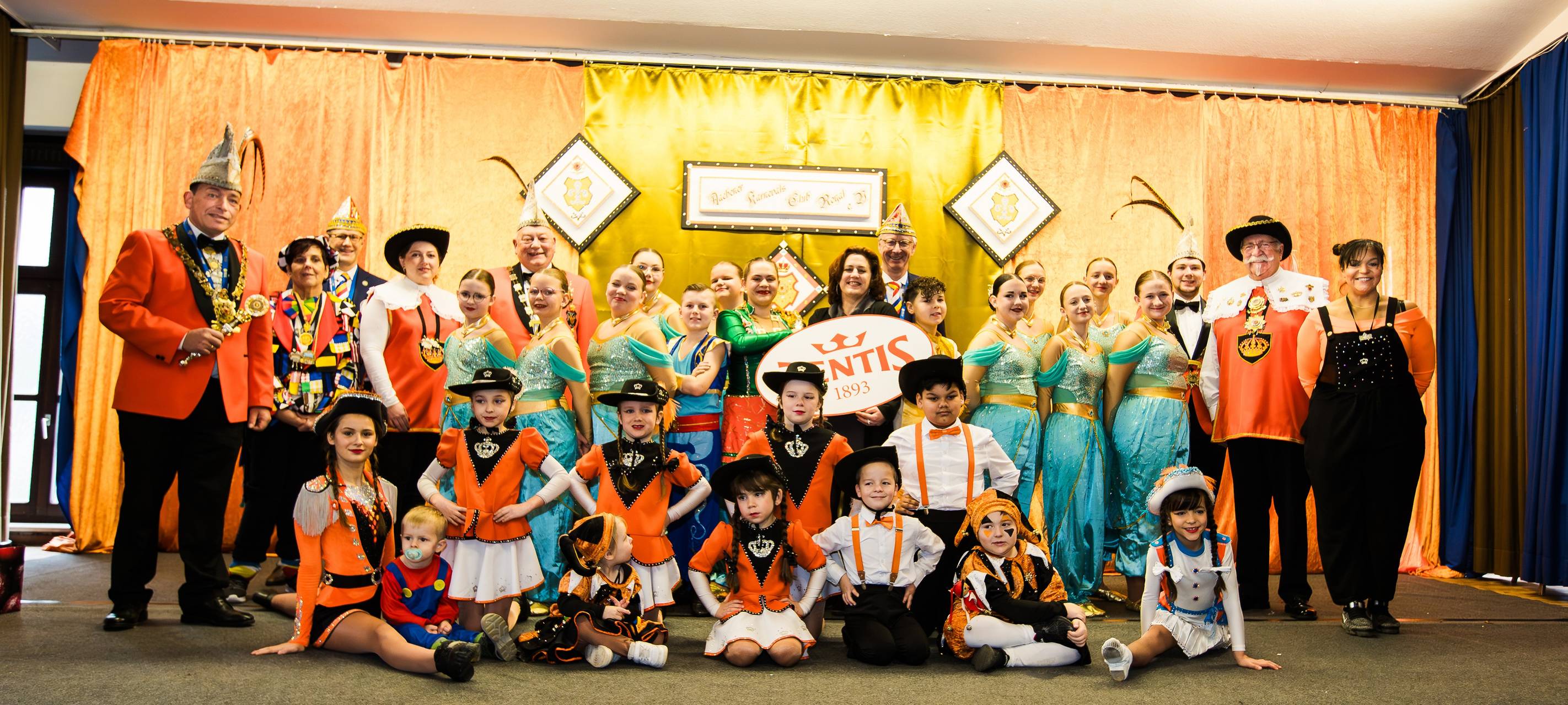 Kinderkarnevalspreis 2025 für AKC Royal