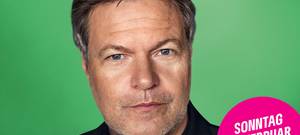 Robert Habeck auf Wahlkampf in Aachen