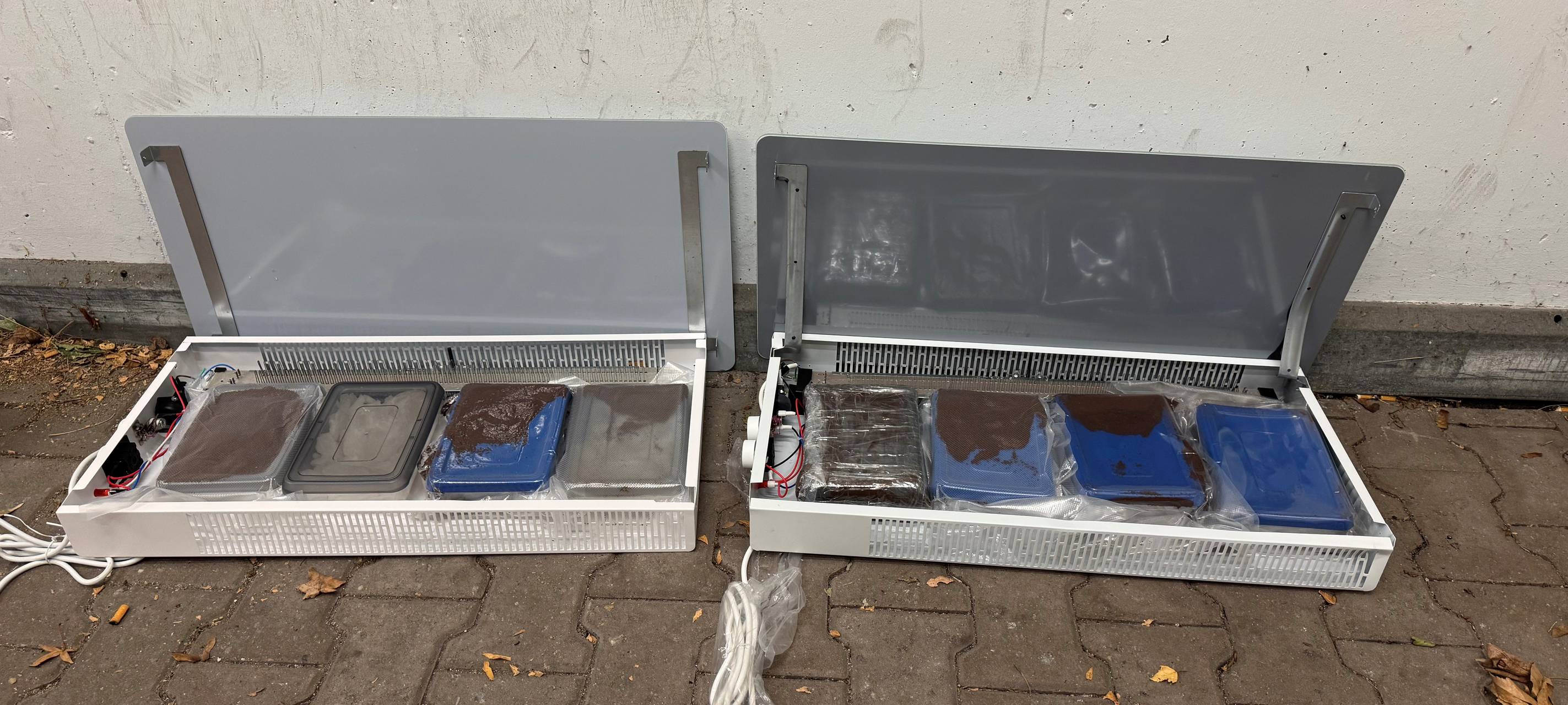 Fast fünfeinhalb Kilo Crystal Meth in Heizkörpern gefunden