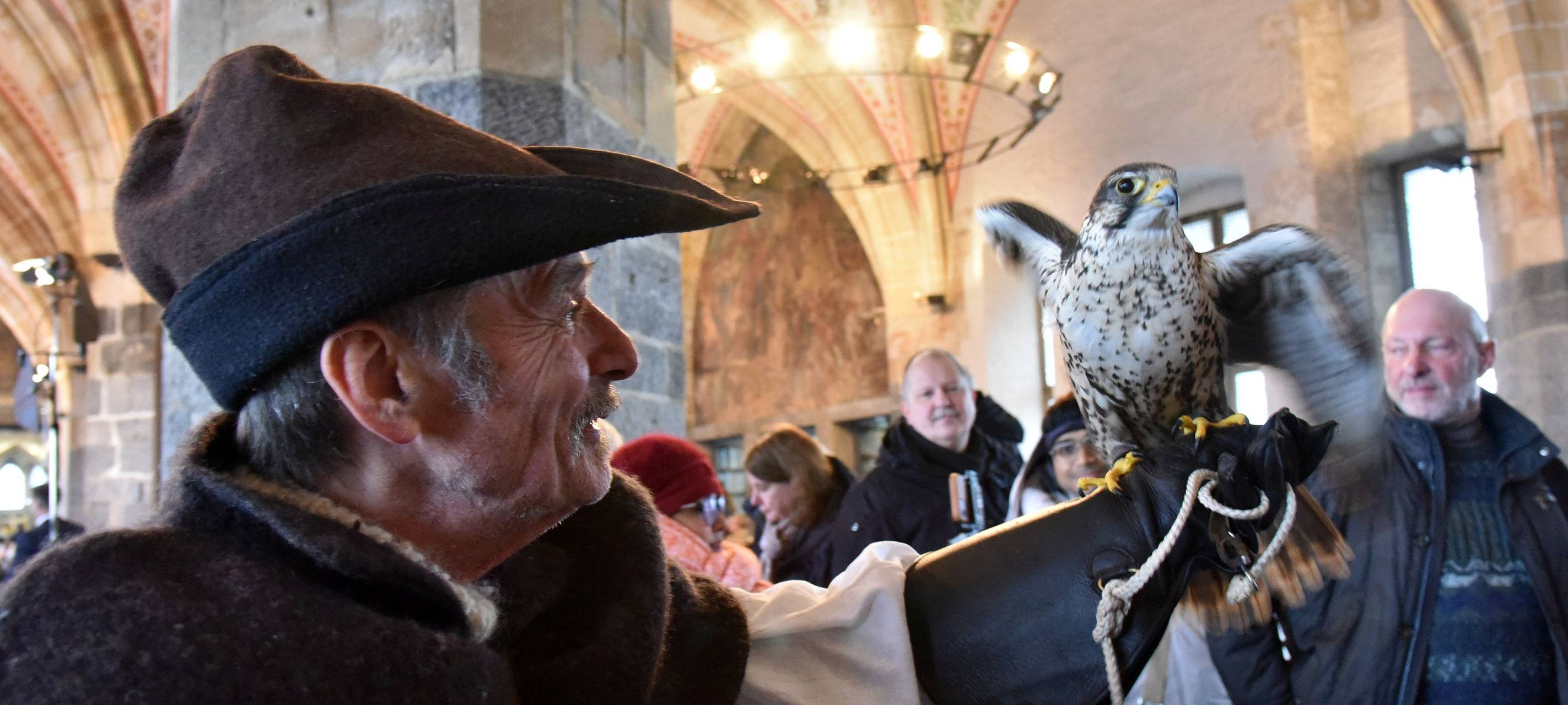 Sonntag: Karlsfest im Aachener Rathaus