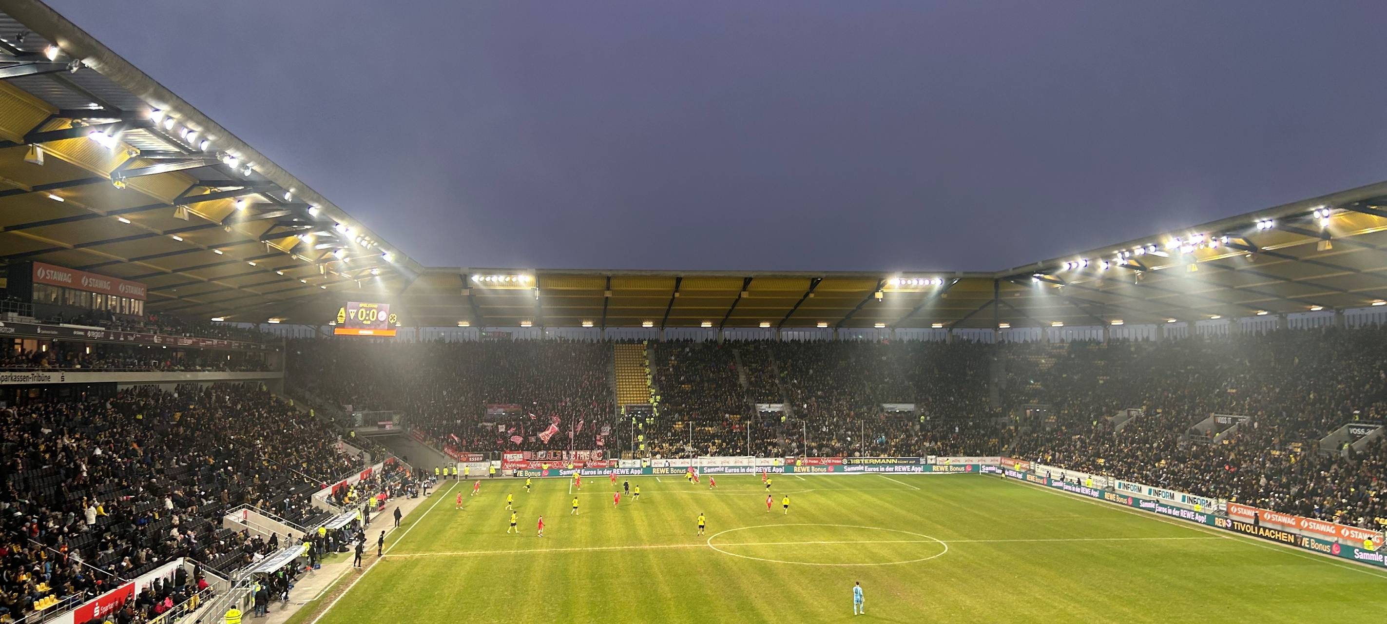 Alemannia Aachen: 2:0-Sieg beim Westschlager