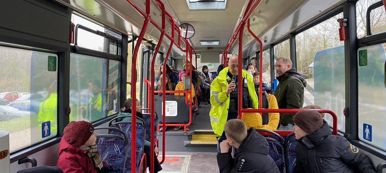 Busschule für die gesamte StädteRegion