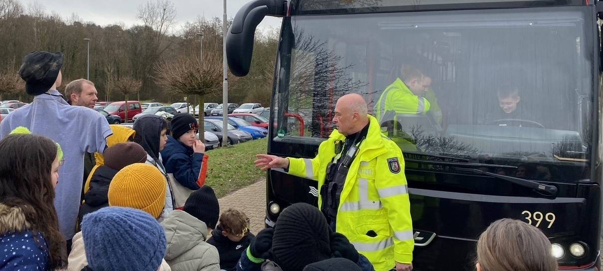 Busschule für die gesamte StädteRegion