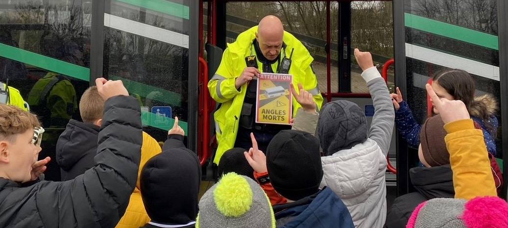 Busschule für die gesamte StädteRegion