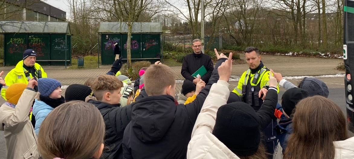 Busschule für die gesamte StädteRegion