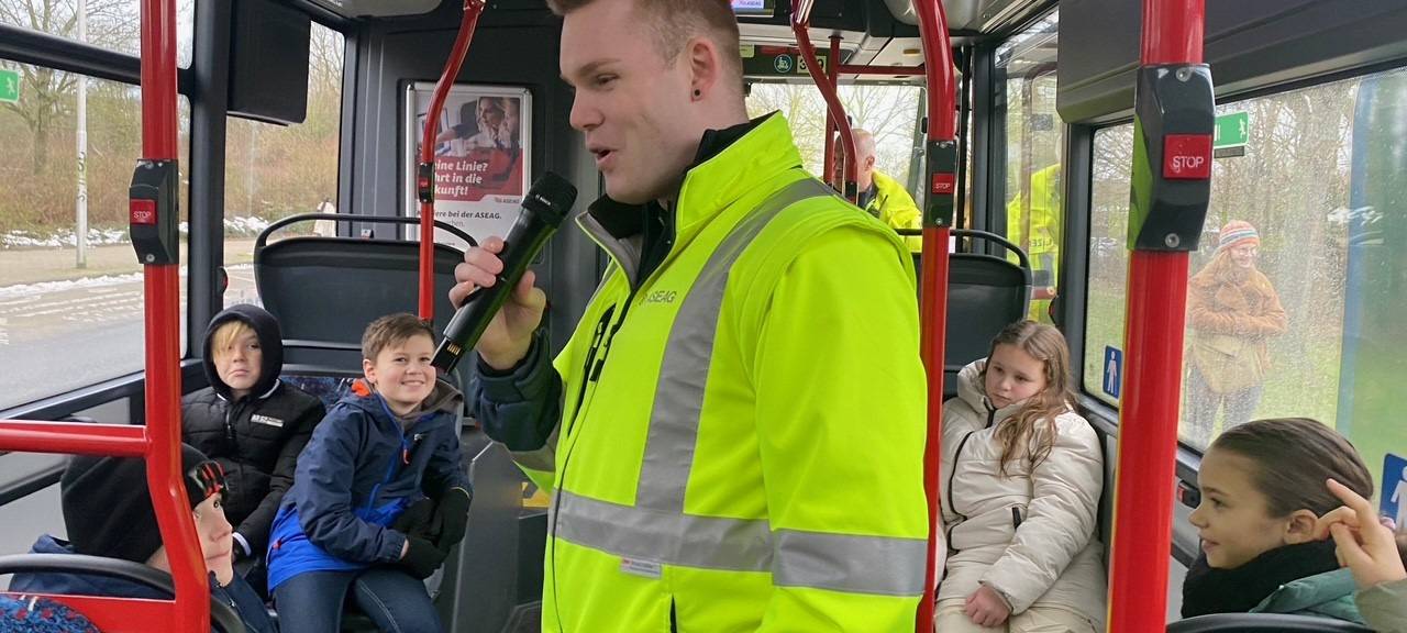 Busschule für die gesamte StädteRegion