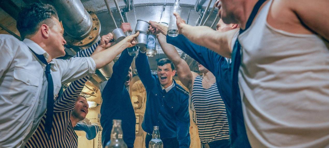 Es geht heiß her unter dem Meer.