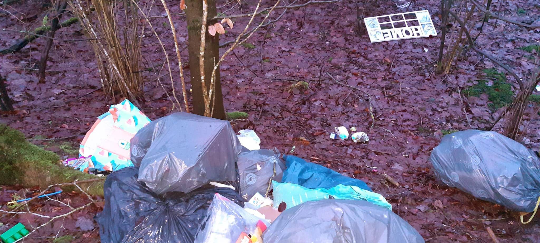 Zeugen gesucht: Illegal Müll entsorgt