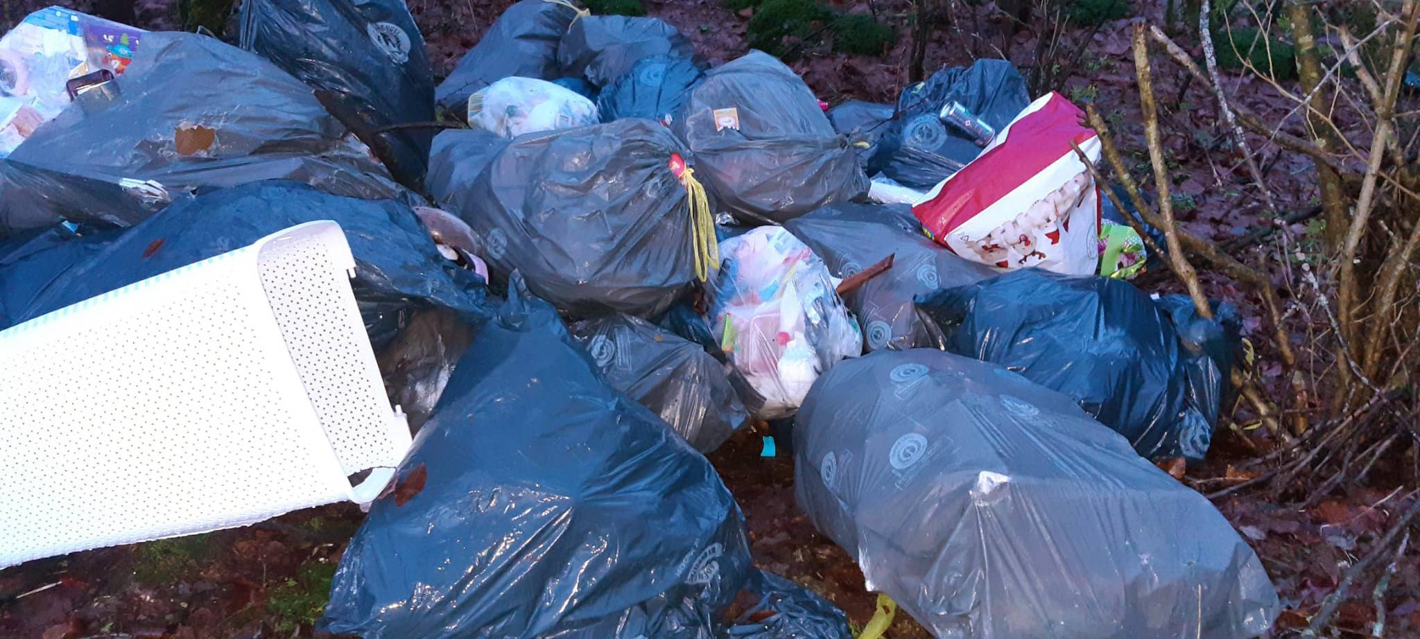 Zeugen gesucht: Illegal Müll entsorgt