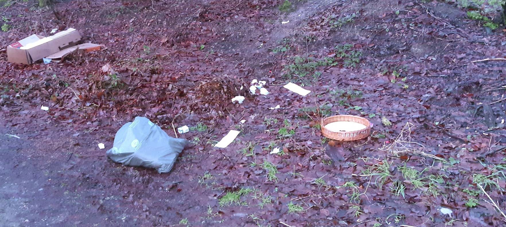 Zeugen gesucht: Illegal Müll entsorgt