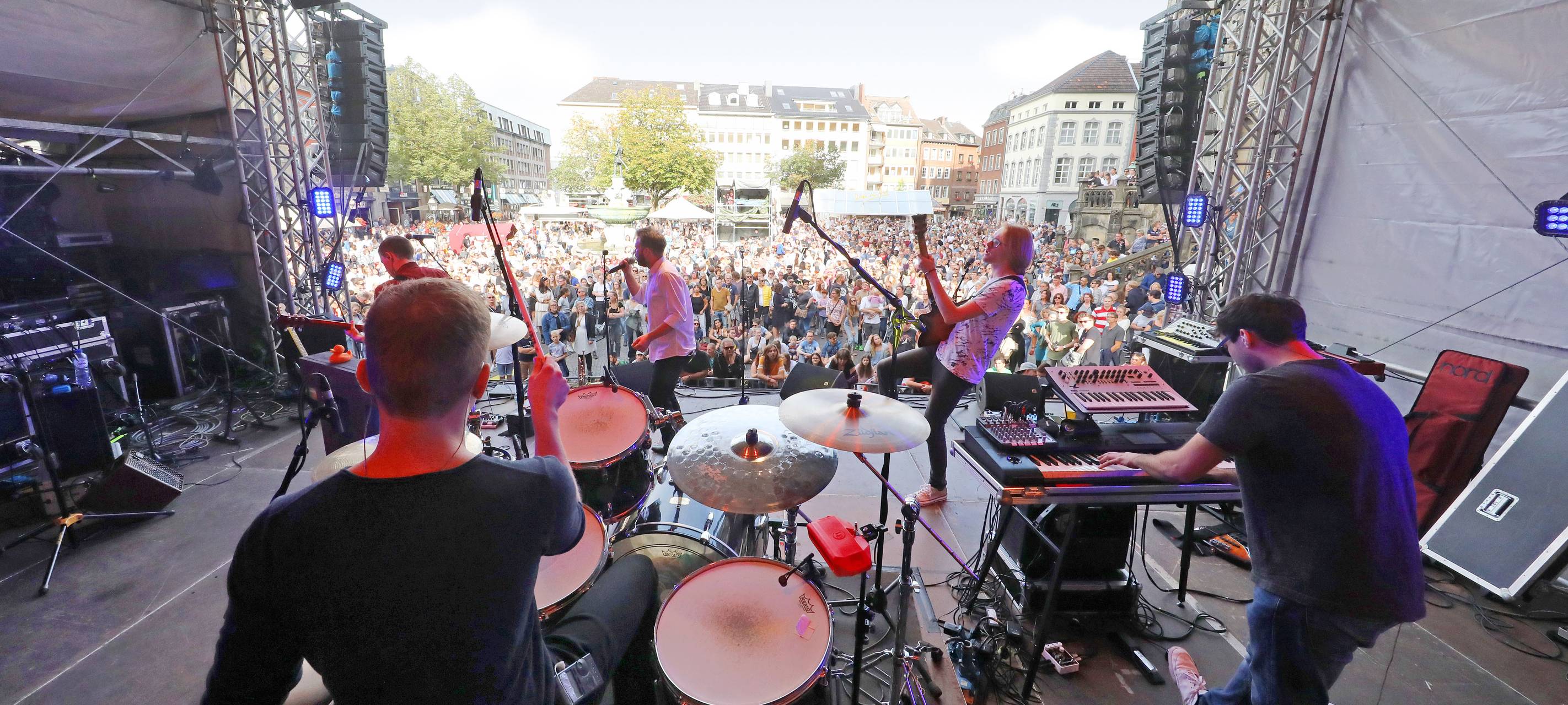 Bewerbungsfrist STAWAG Music Award endet