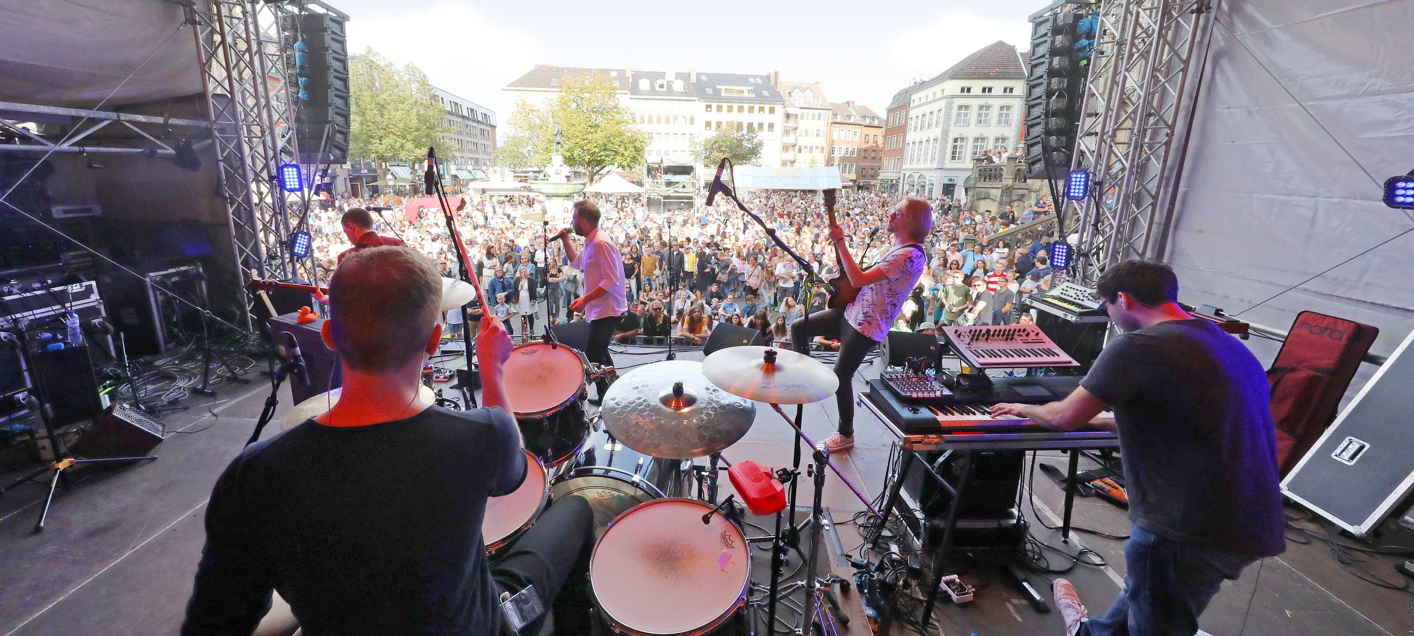 Stawag Music Award 2020 als Autokonzert