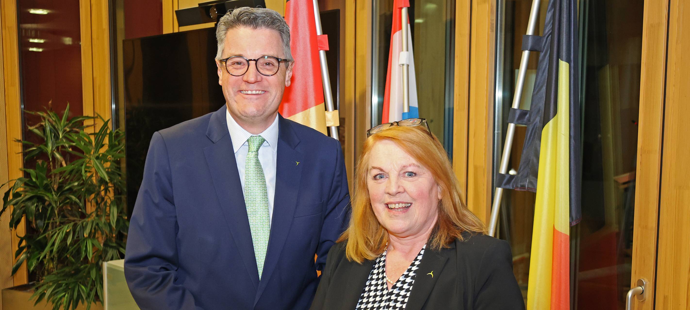 Neue stellvertrende Städteregionsrätin