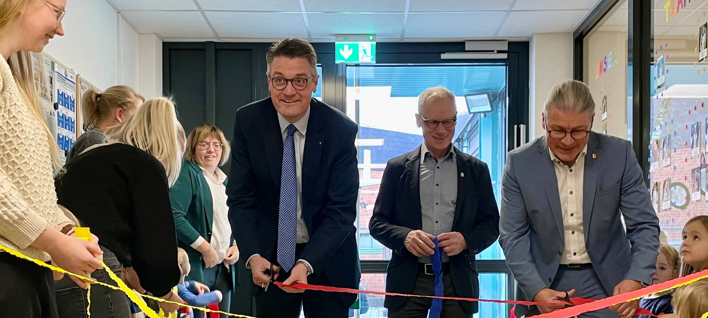 Simmerath: Städteregionale Kita eröffnet