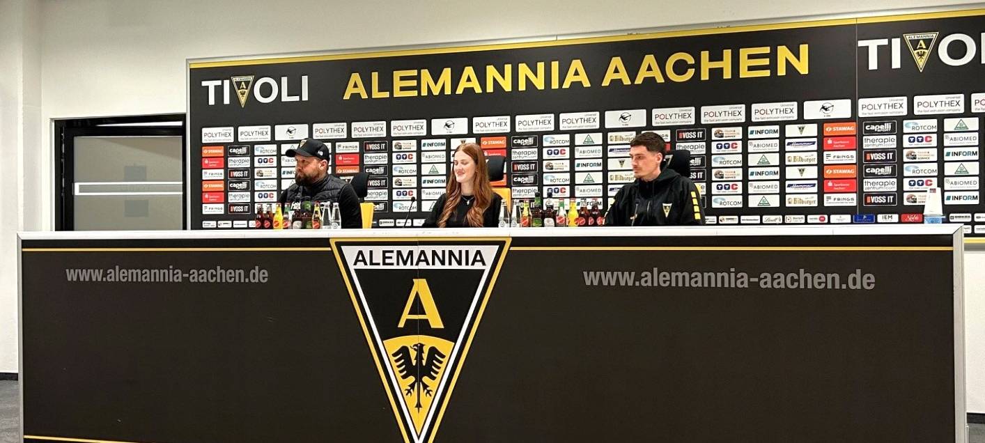 Alemannia Aachen am Samstag bei Erzgebirge Aue zu Gast