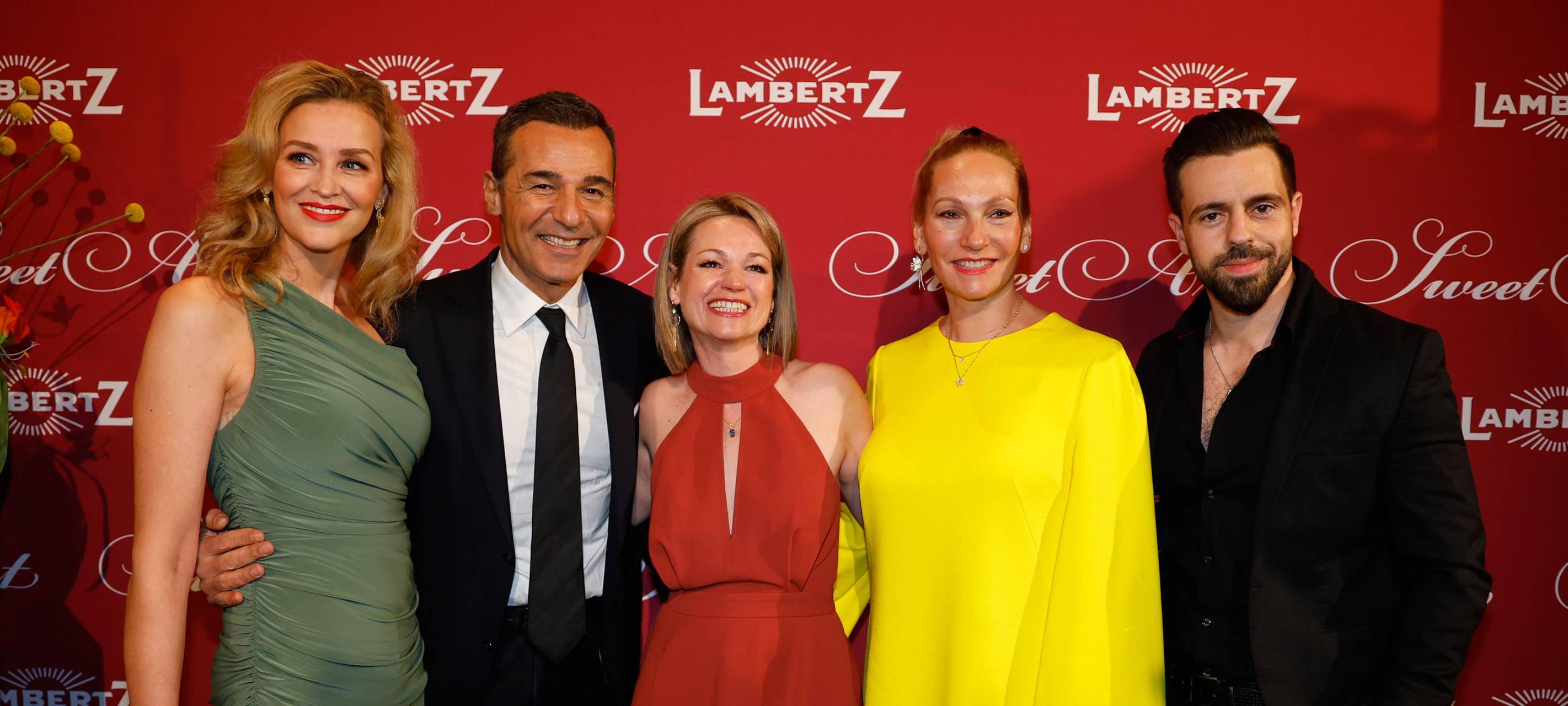 ISM: Viele Promis bei der Lambertz Monday Night