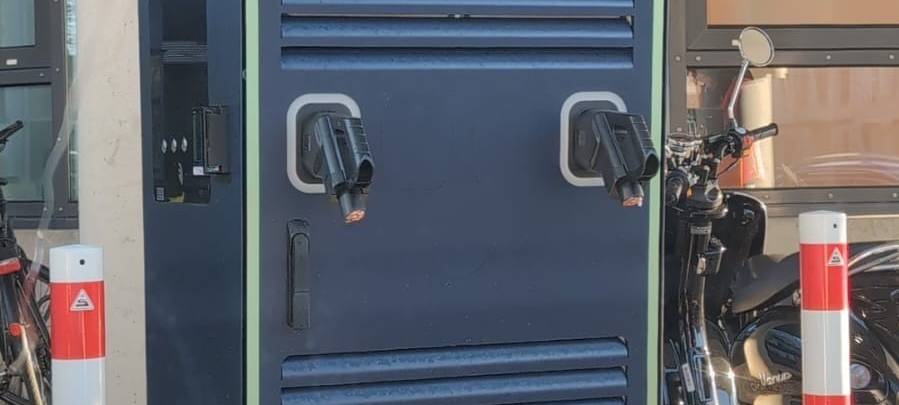 Geklaute Kabel an E-Ladesäulen