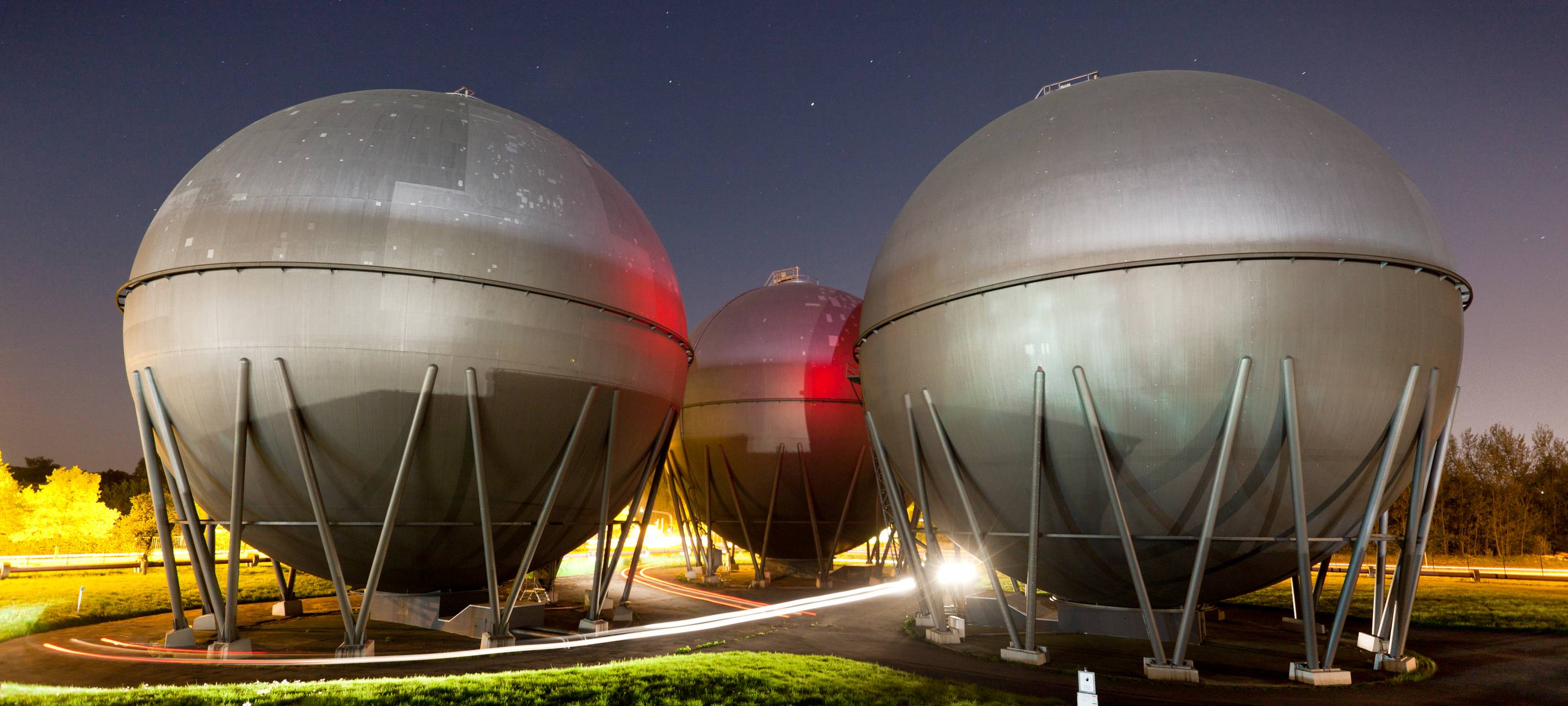 Aachen: Gasballons am Prager Ring kommen weg