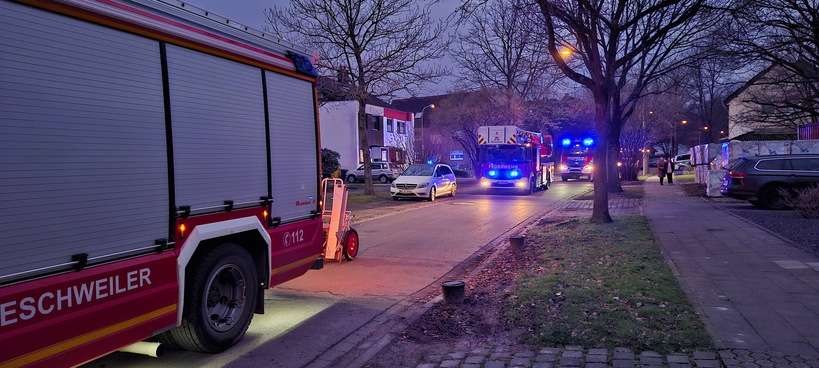 Feuer in Eschweiler: Akku und Batterien verursachen Brand