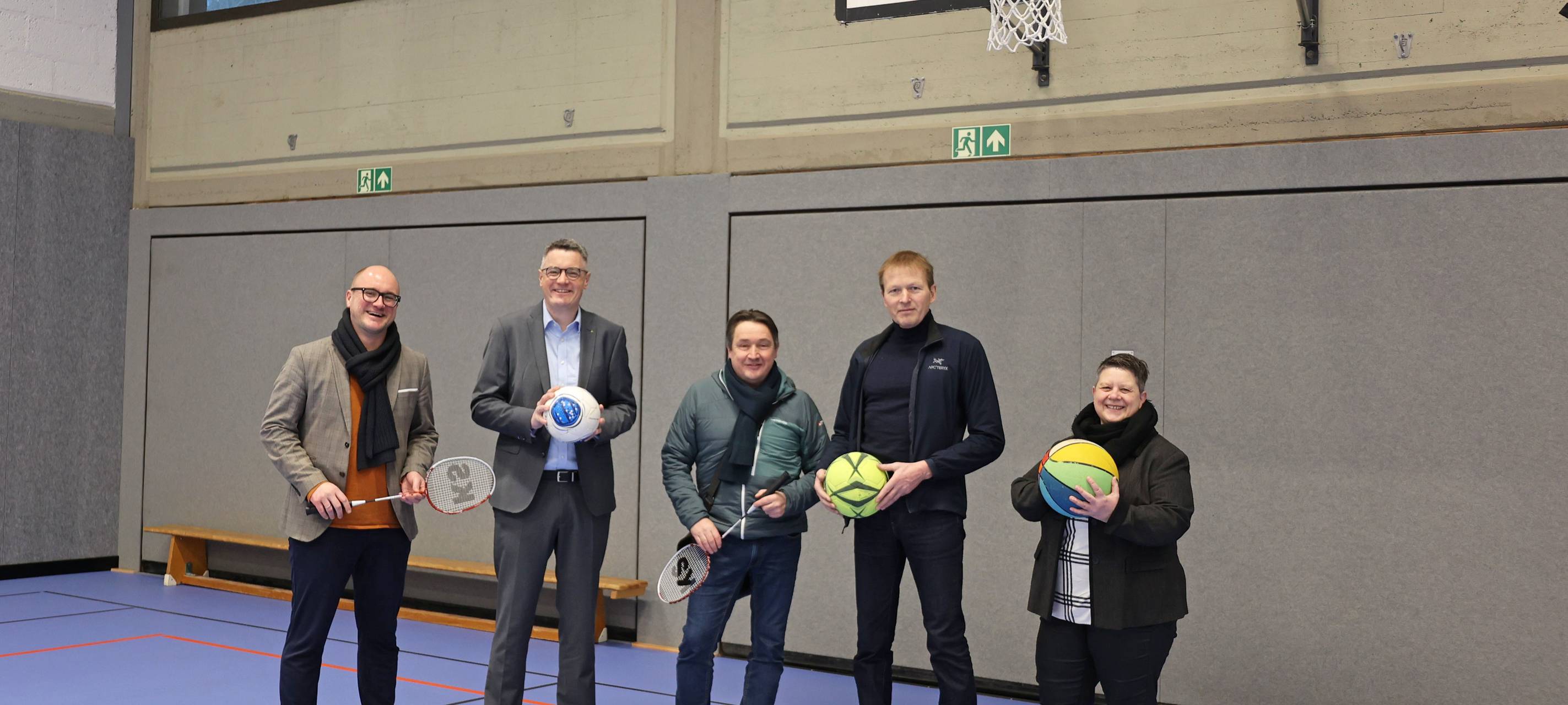 Stolberg: Sanierung der BK-Sporthalle