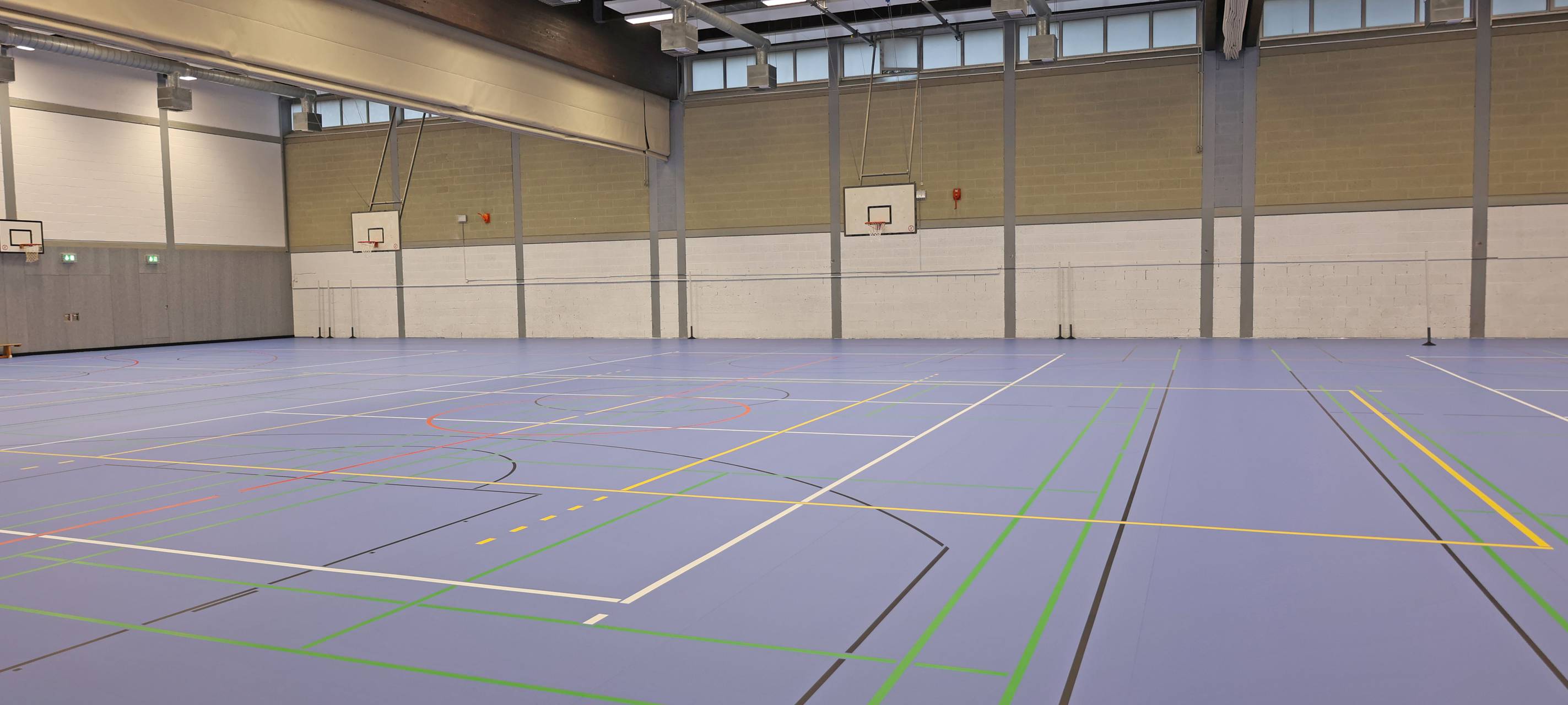 Stolberg: Sanierung der BK-Sporthalle