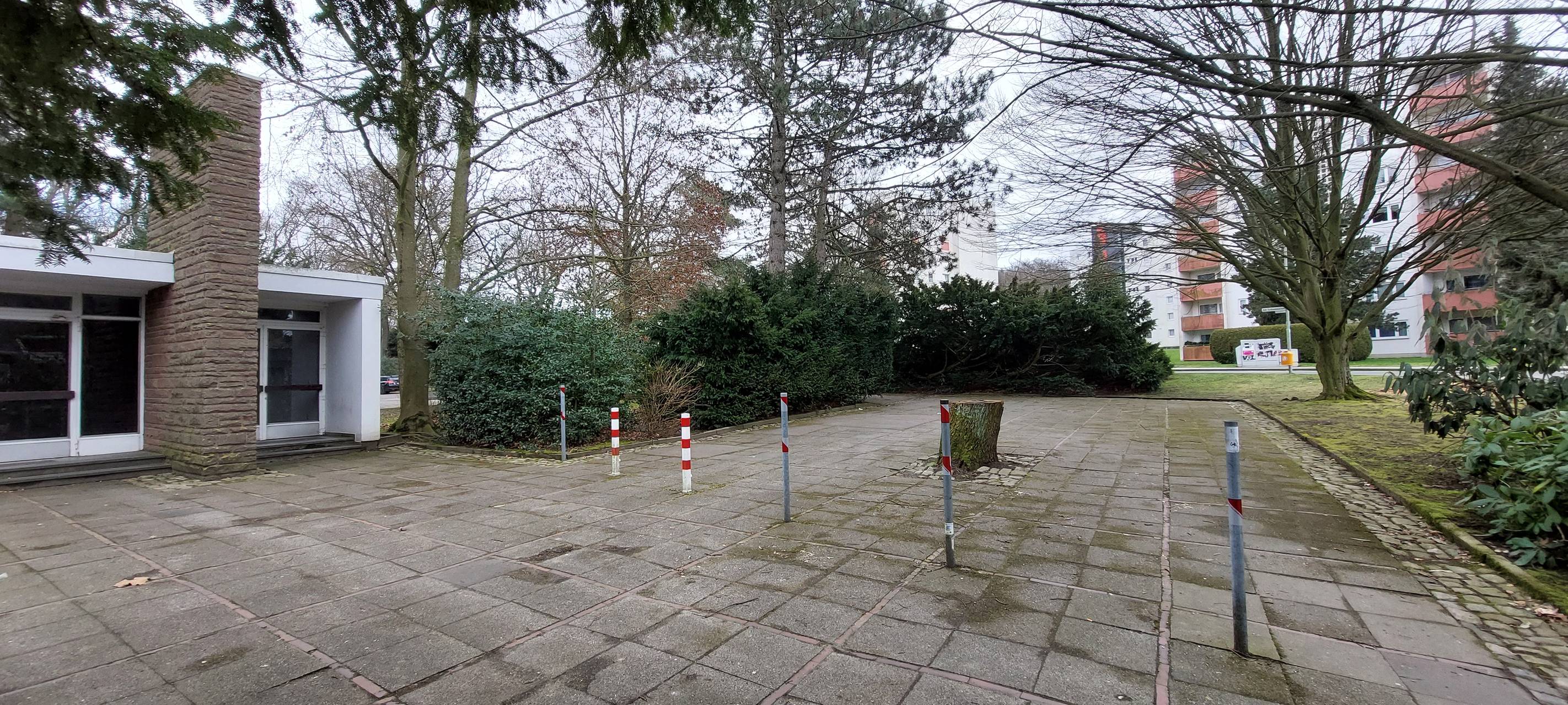 Eschweiler-Stich: Friedhofs-Vorplatz wird erneuert