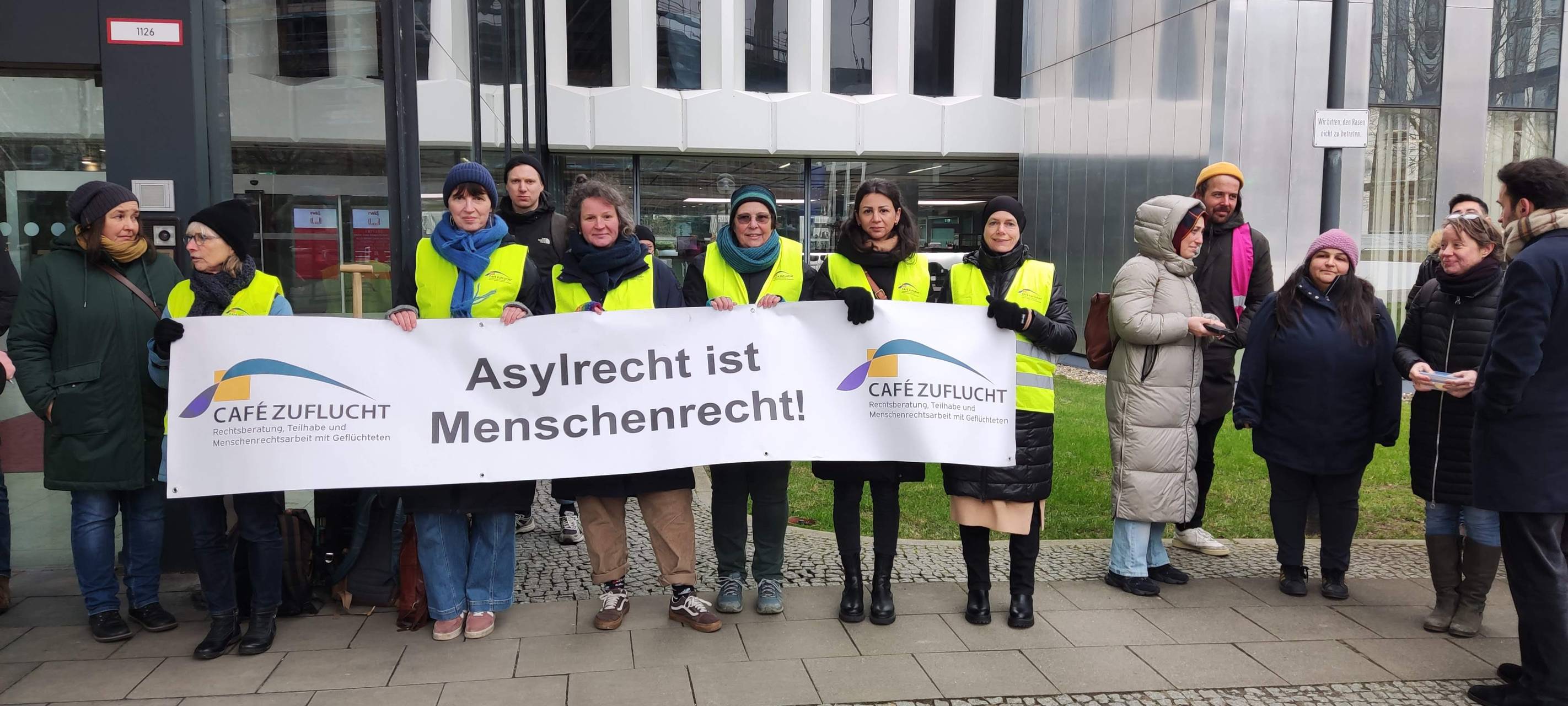 Aachen: 2025 sicher fürs Cafe Zuflucht