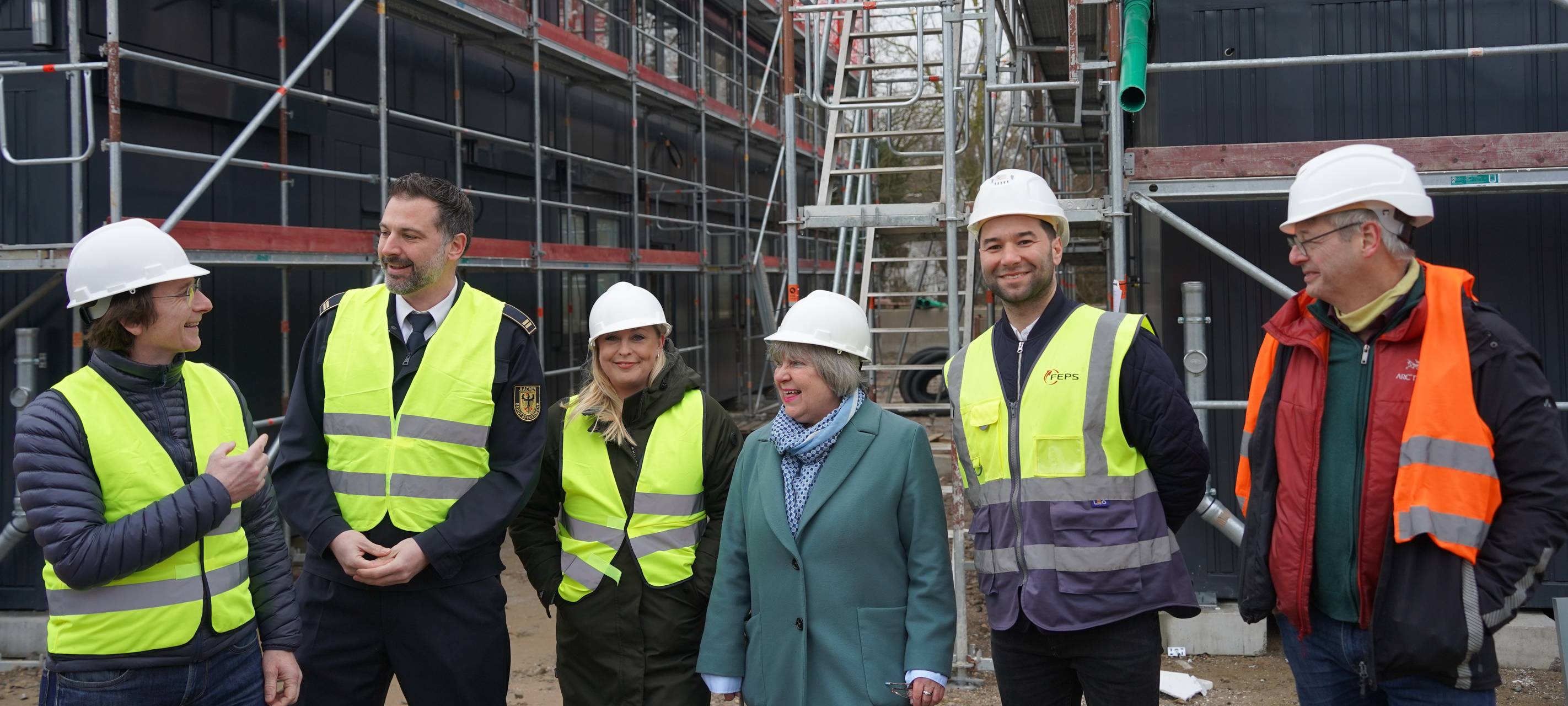 Interimswache Aachen: Ab August in Betrieb