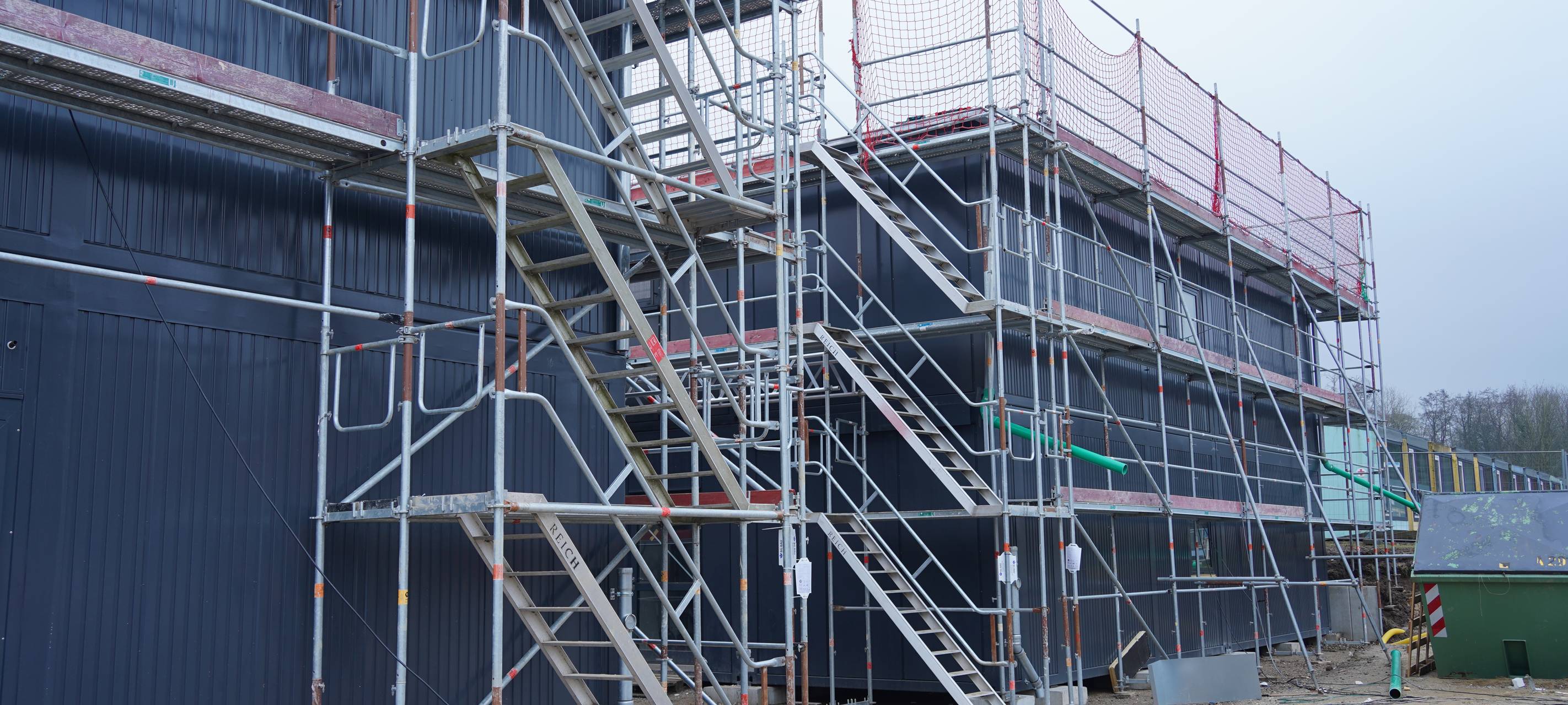 Interimswache Aachen: Ab August in Betrieb