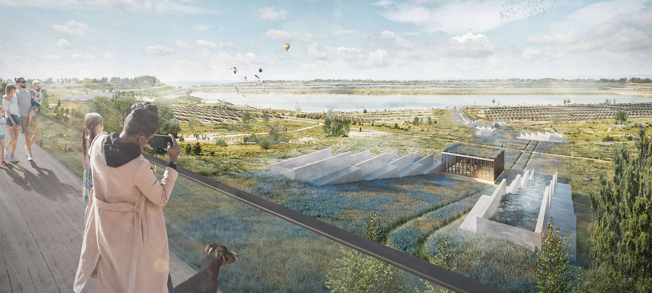 Hambach-See: Die Befüllung ab 2030 wird "erlebbar"