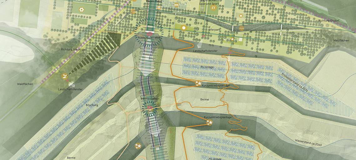 Hambach-See: Die Befüllung ab 2030 wird "erlebbar"