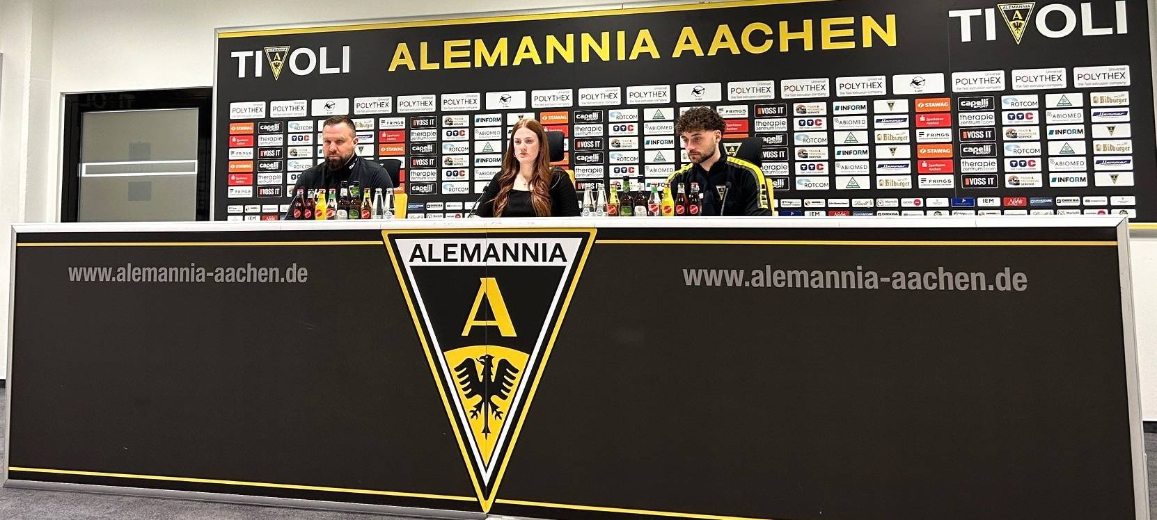 Alemannia Aachen am Freitagabend zu Gast bei Viktoria Köln