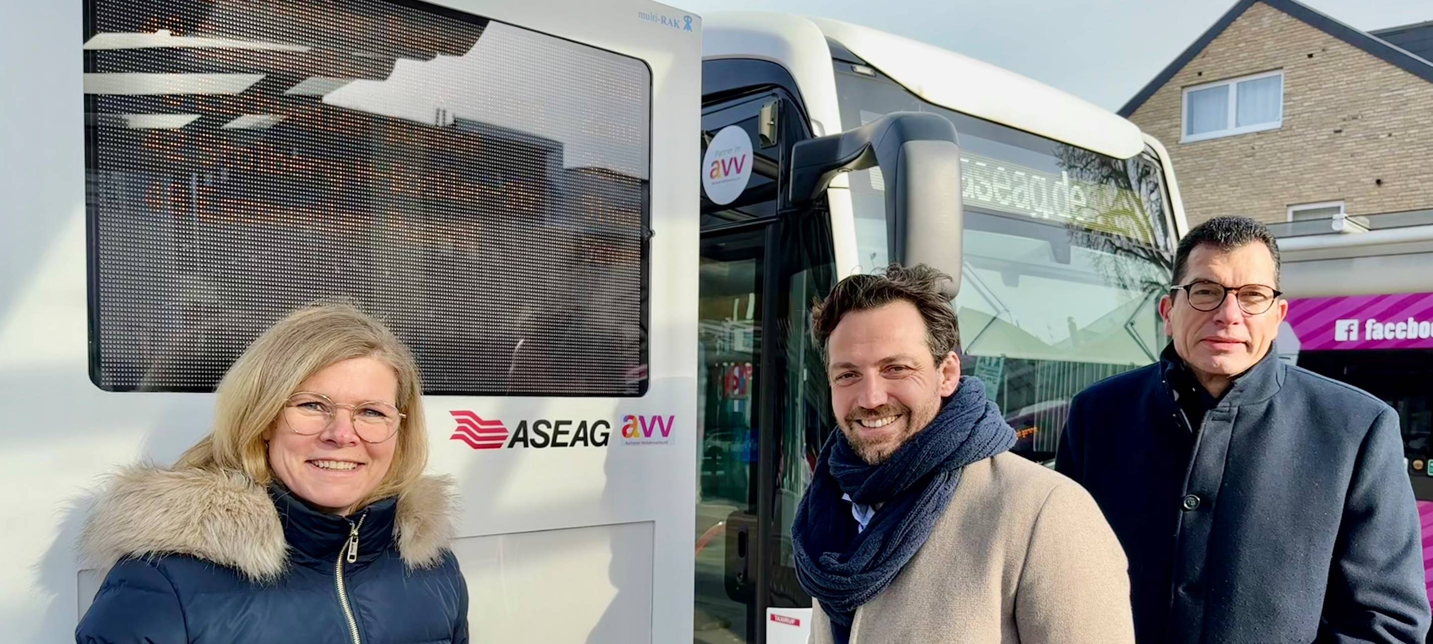 Stolberg bekommt jetzt auch "dynamische Fahrgastinfos"