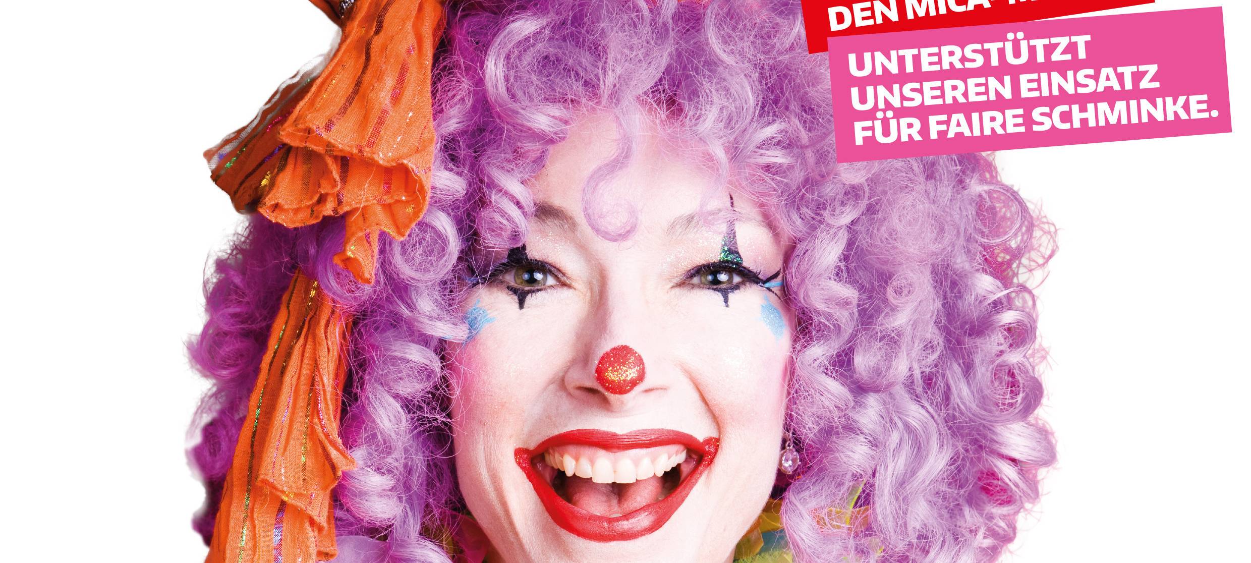 missio: "Fair schminken" an Karneval