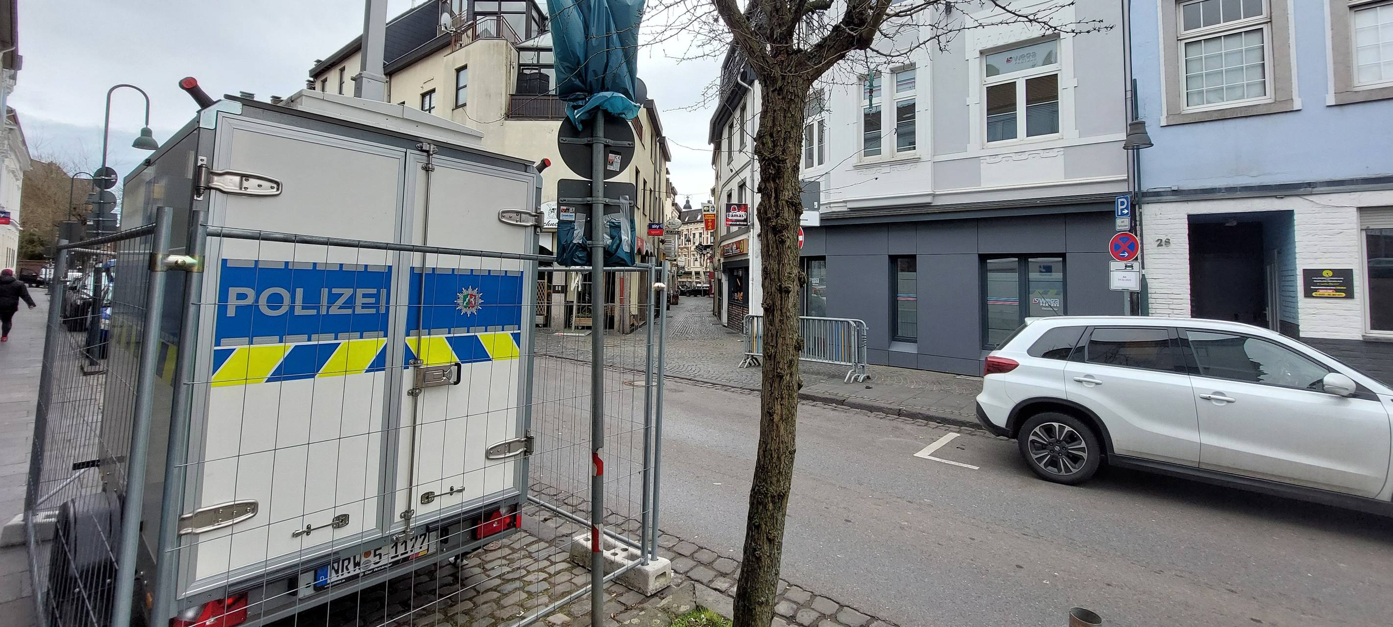 Videobeobachtung wieder in Eschweiler