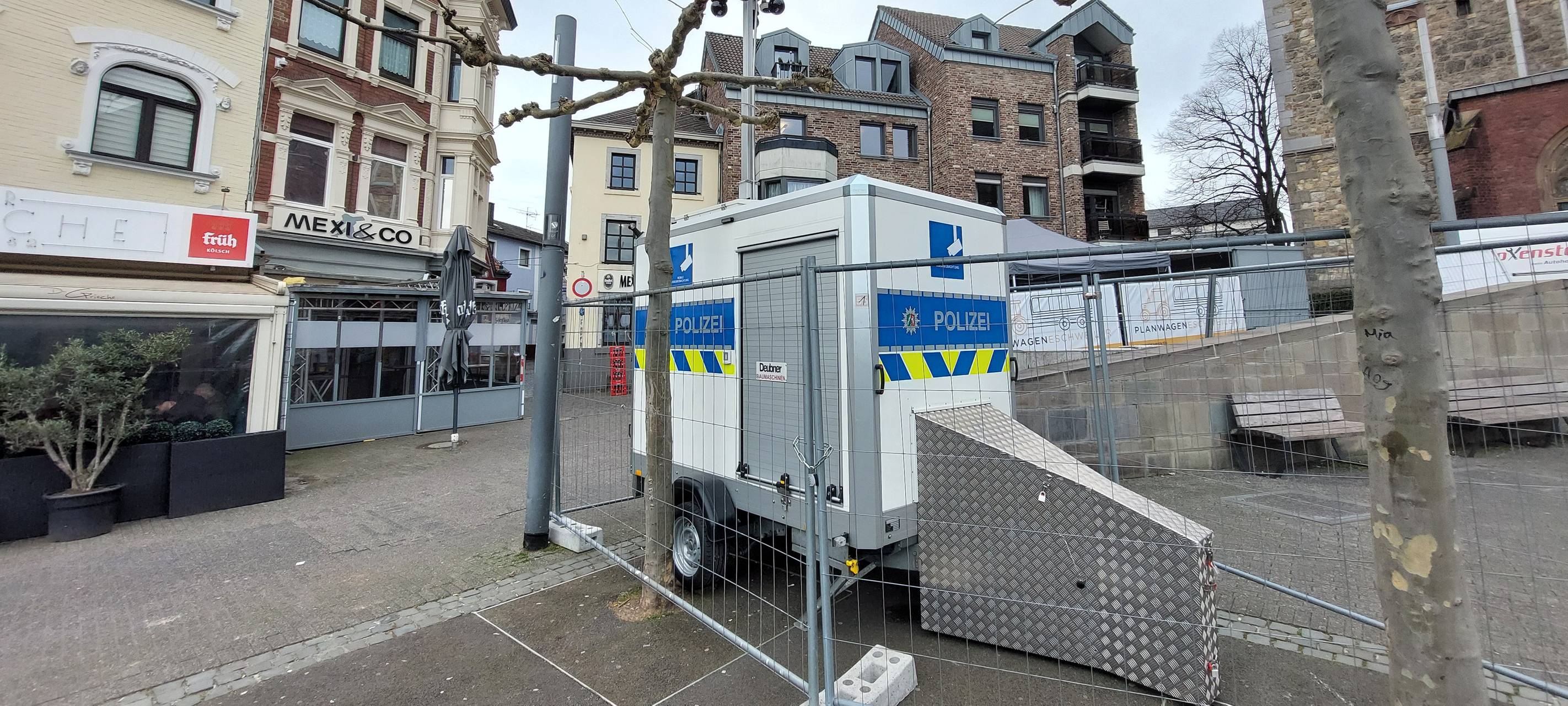 Videobeobachtung wieder in Eschweiler