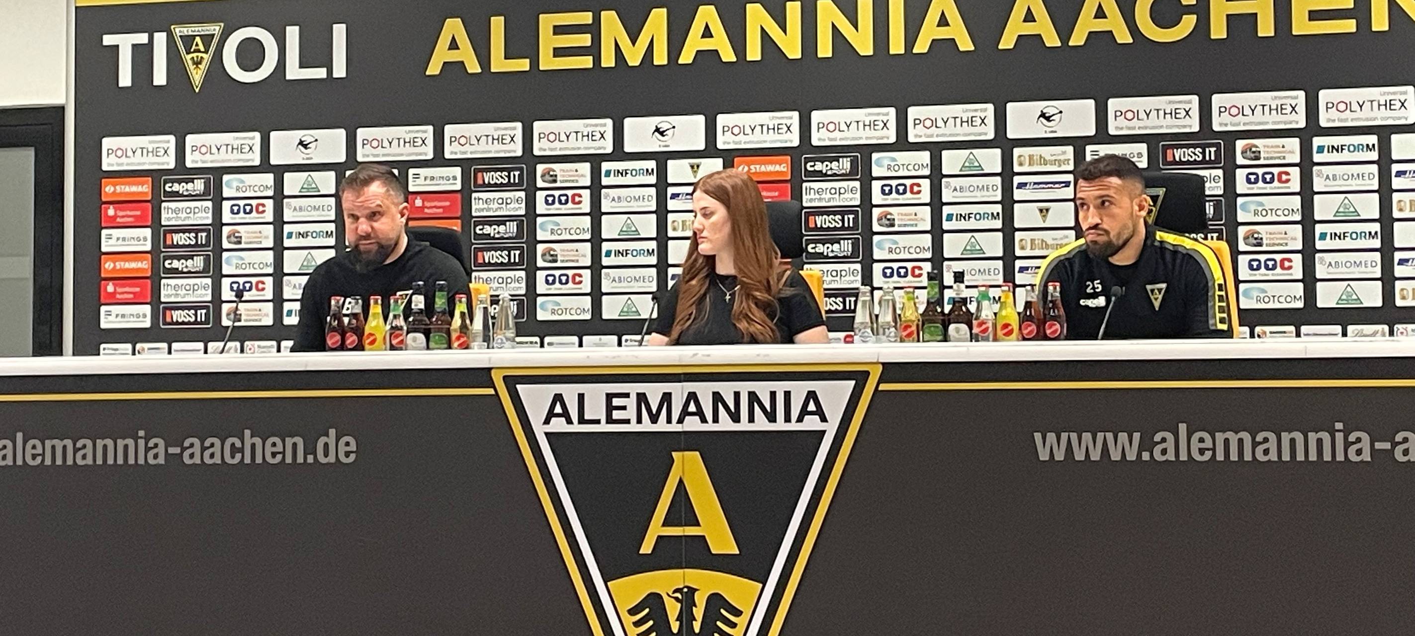 Alemannia empfängt den Tabellenführer