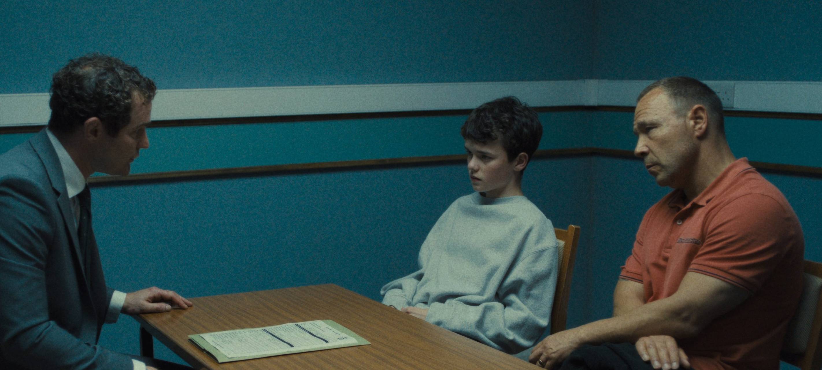 Jamie im Kreuzverhör.