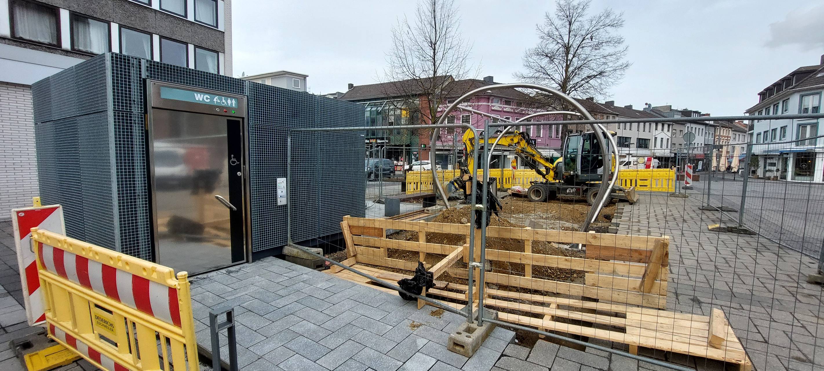 Eschweiler: Neues öffentliches WC