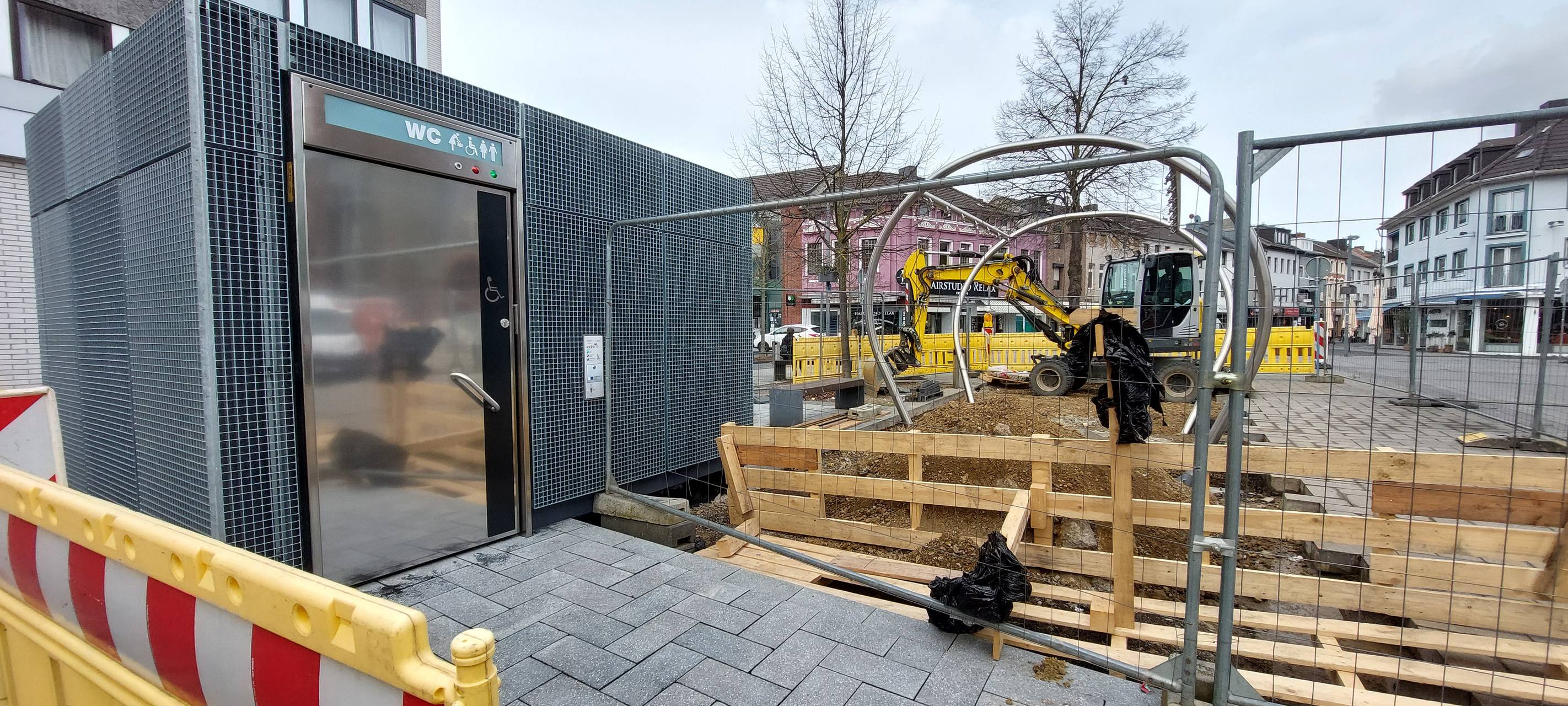 Eschweiler: Neues öffentliches WC