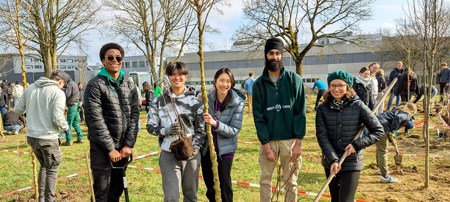 Tiny Forests in Aachen und Eschweiler