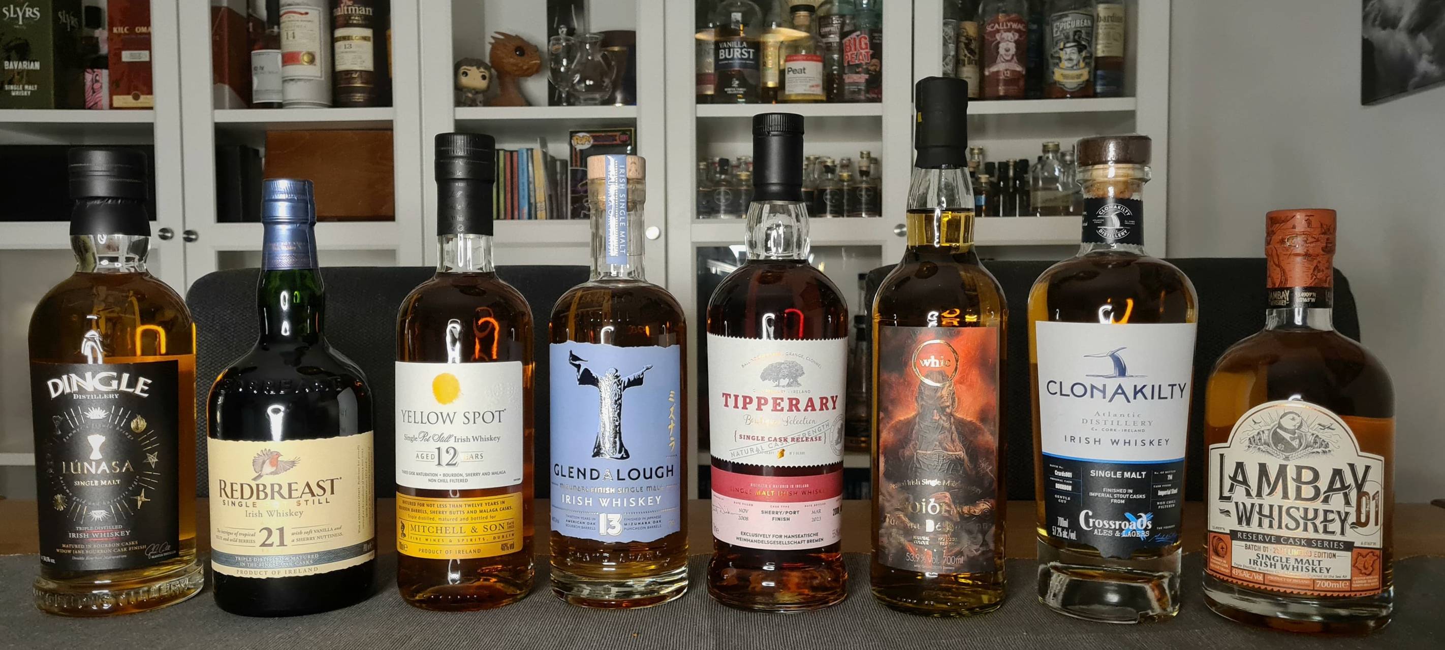 Samstag: Weine oder Whiskey verkosten