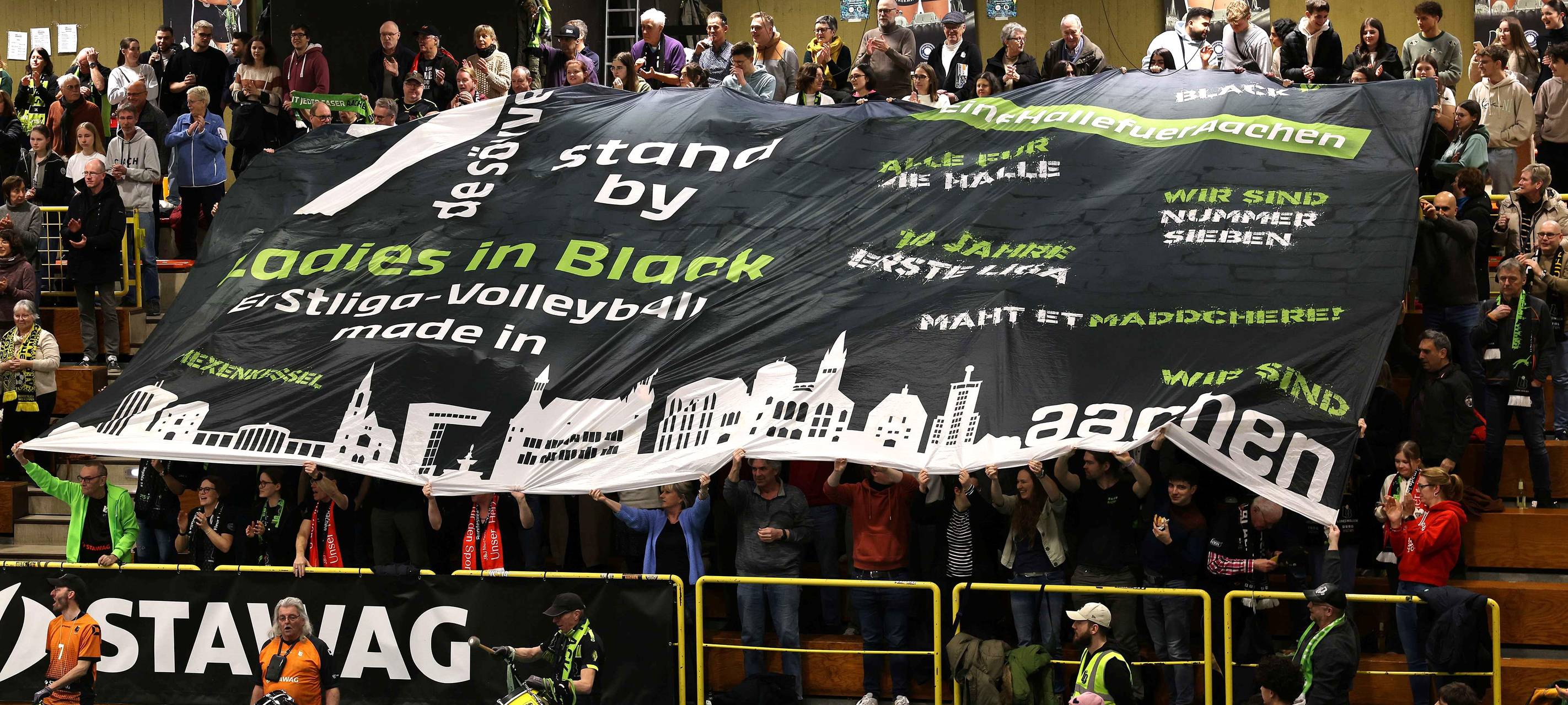 Letztes Heimspiel der Ladies gegen den Tabellenführer