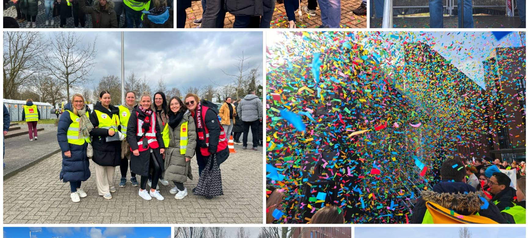 Streiks im Öffentlichen Dienst gehen weiter