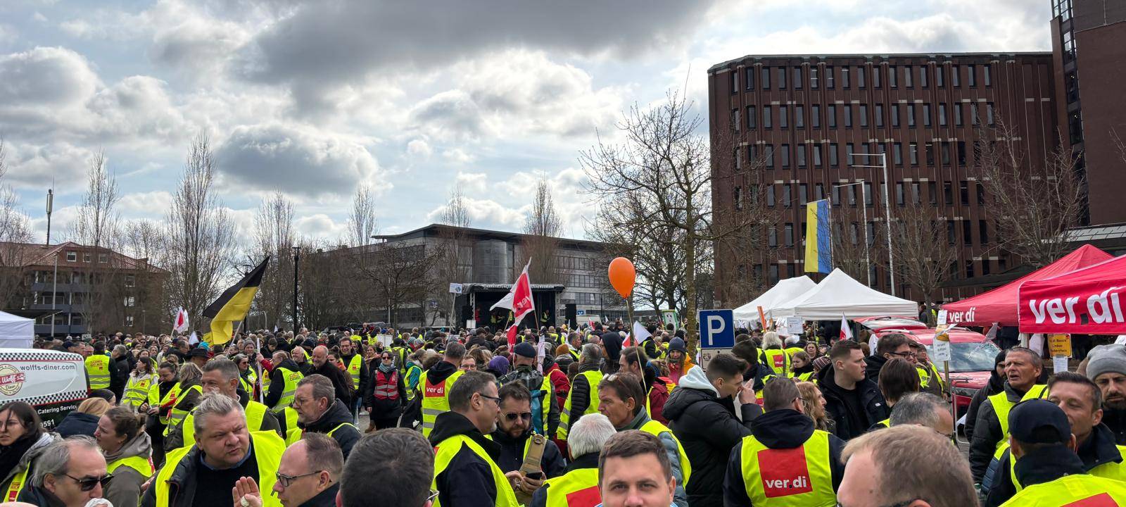 Streiks im Öffentlichen Dienst gehen weiter