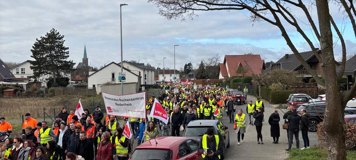 Streiks im Öffentlichen Dienst gehen weiter
