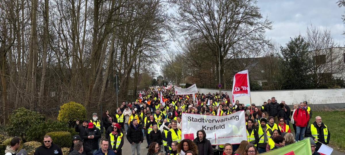Streiks im Öffentlichen Dienst gehen weiter